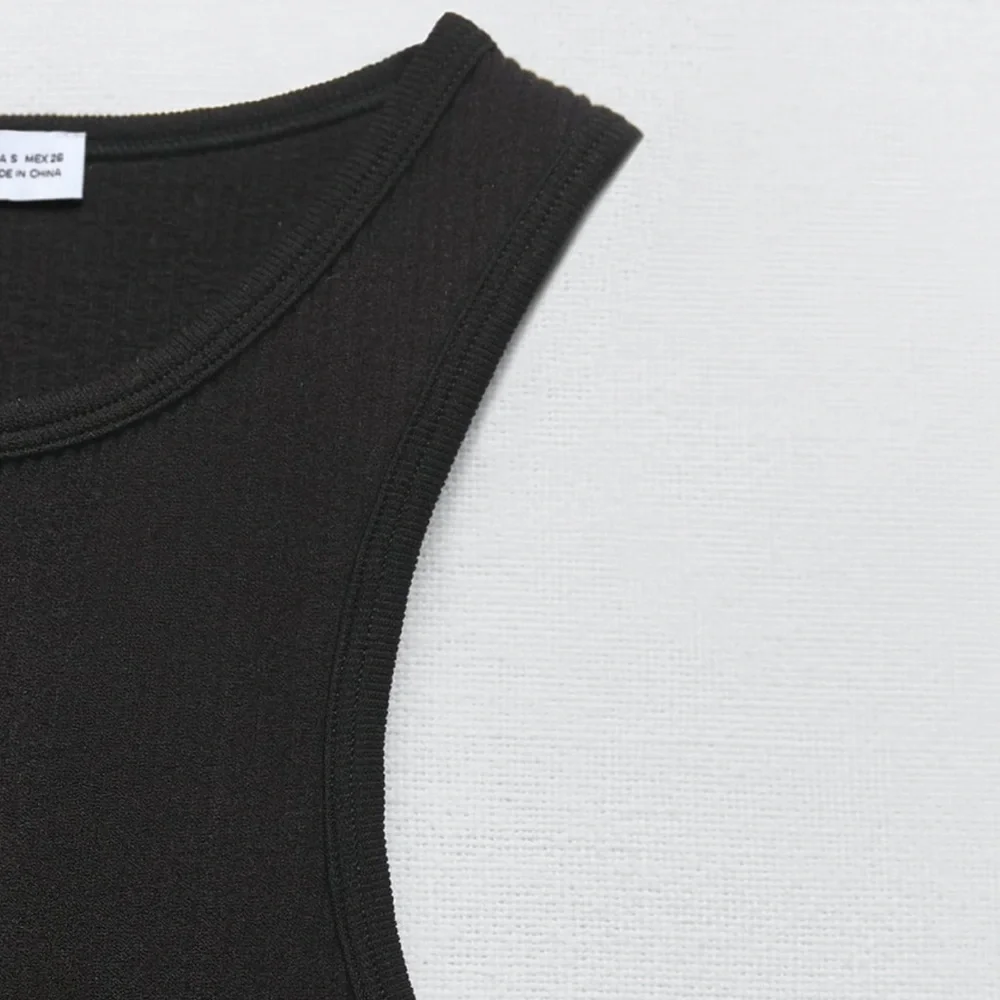 Zara Black Cut-Out Dress - Picture 4 of 5